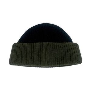 ASOS Black & Military Green Beanie